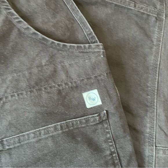 Carhartt 2XL Tall Reworked Bib Coveralls - Picture 8 of 15